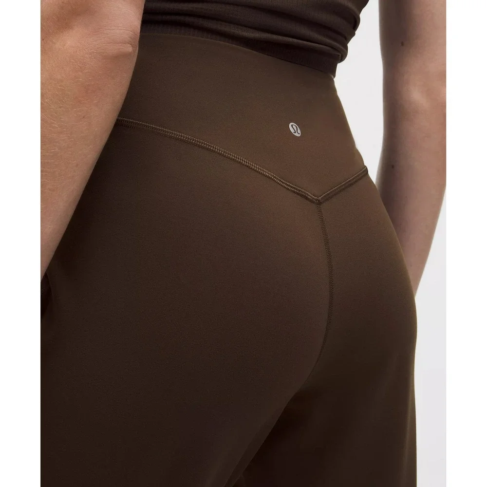 991-lululemon Align High-Rise Jogger Regular-Walnut Crunch